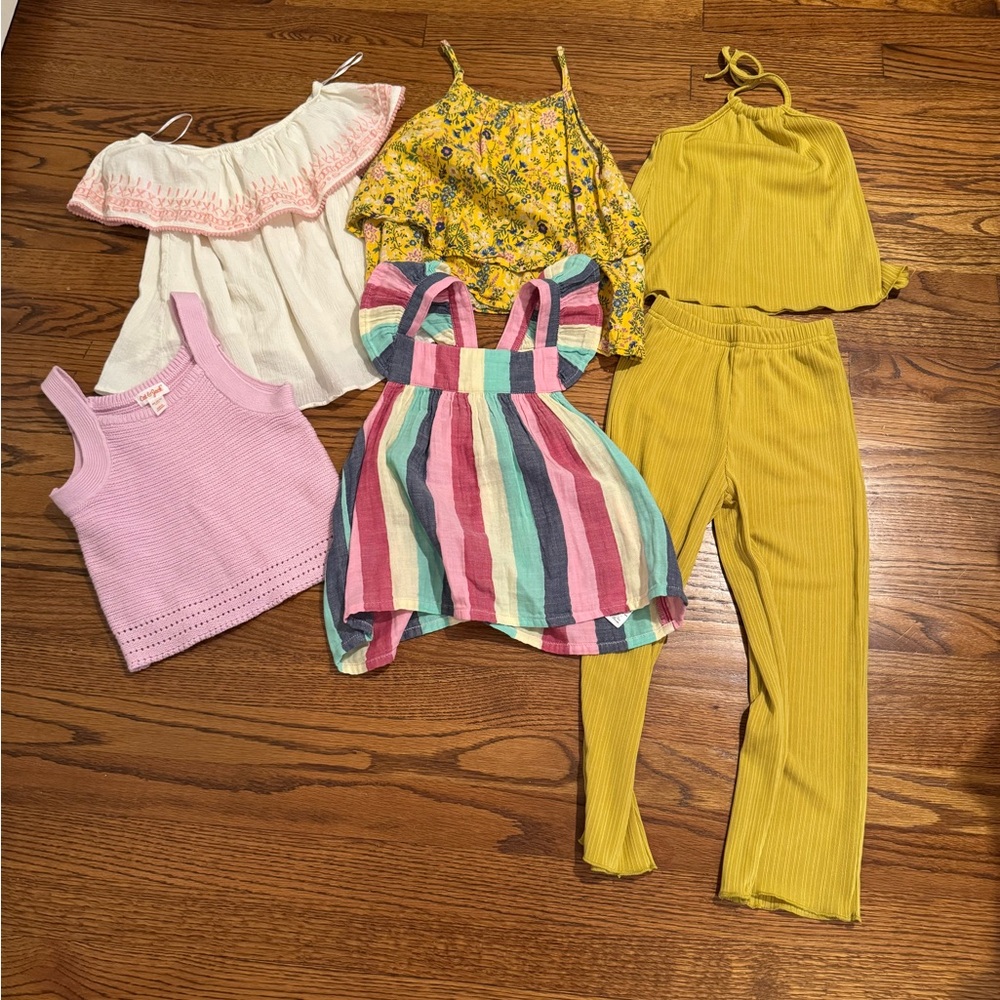 Assorted set of girls blouses